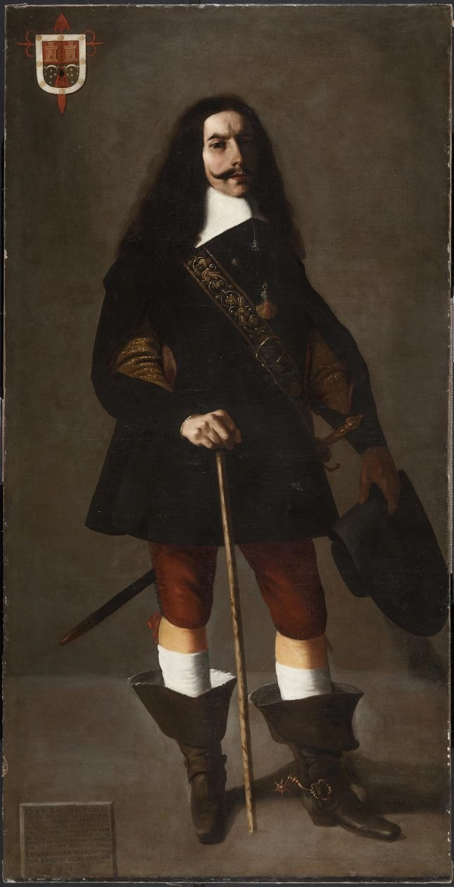 Ritratto di Don Juan Bazo de Moreda - Detroit Institute of Arts